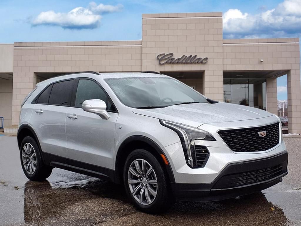 Used 2022 CADILLAC XT4 Sport SUV
