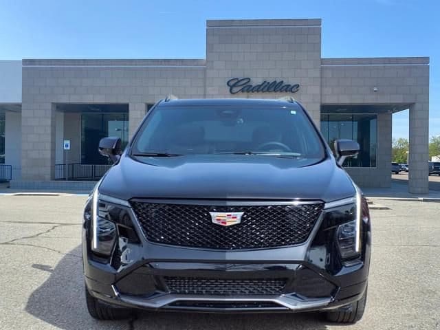 Used 2025 Cadillac XT4 Sport with VIN 1GYFZFR41SF157295 for sale in Ann Arbor, MI