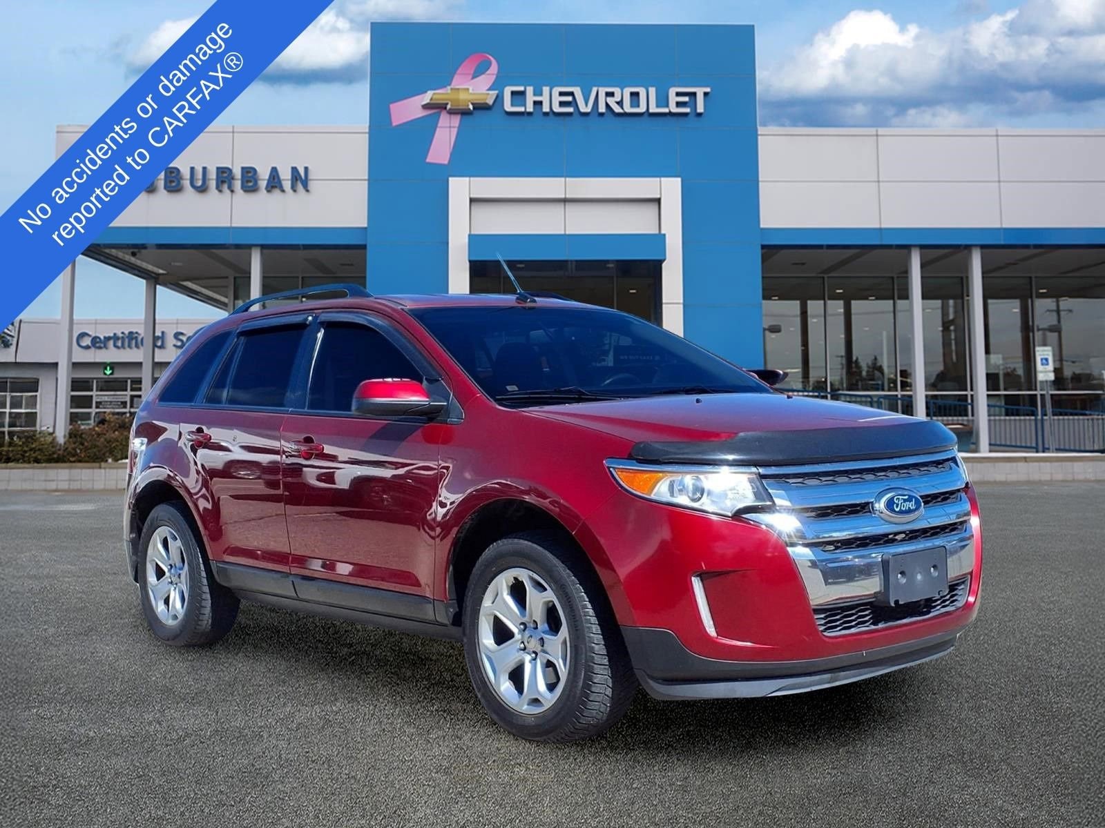Thumbnail: 2014 Ford Edge - 3
