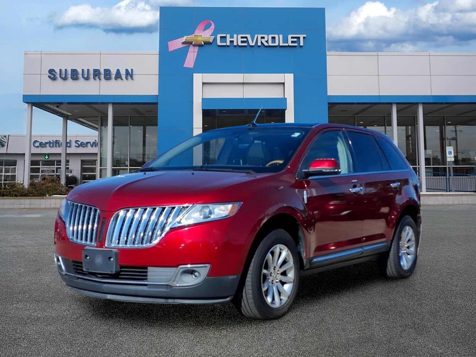 2015 Lincoln MKX
