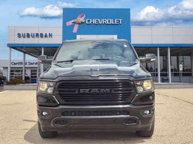 Used 2019 RAM Ram 1500 Pickup Big Horn/Lone Star with VIN 1C6RRFFG1KN799224 for sale in Ann Arbor, MI