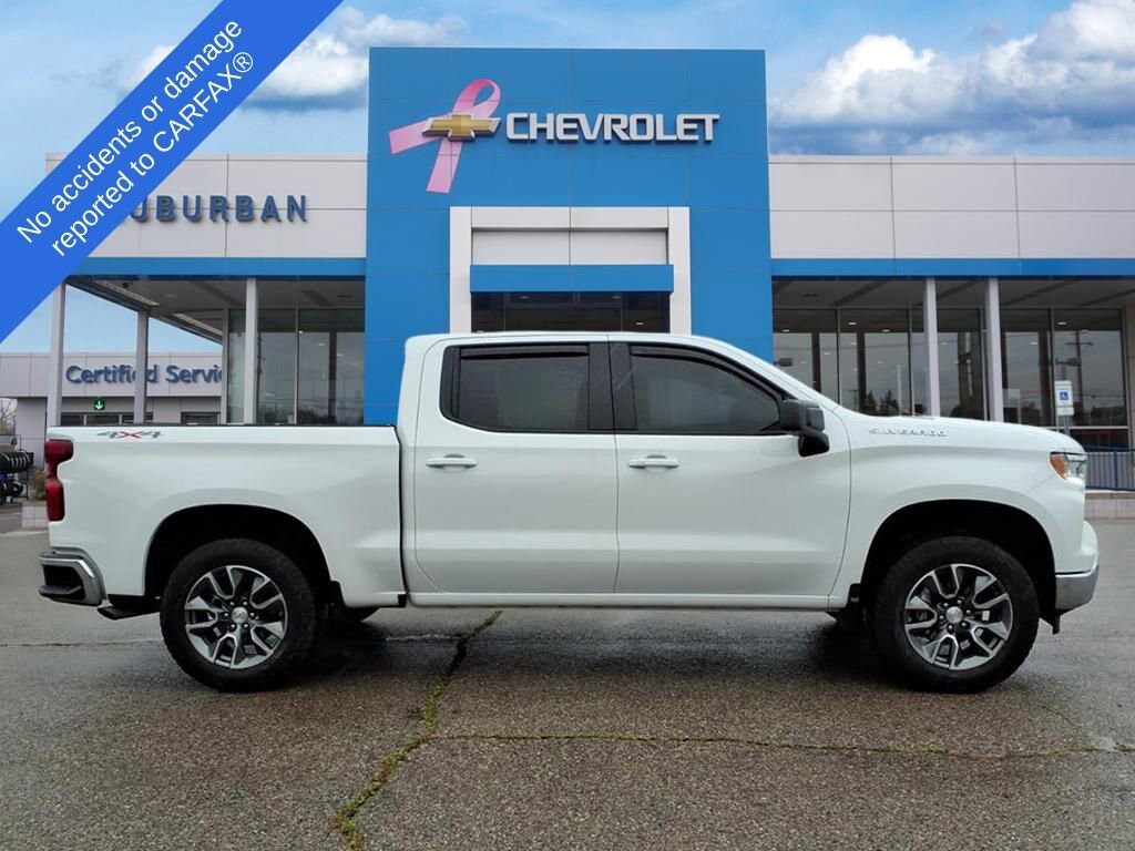 Used 2025 Chevrolet Silverado 1500 LT (2FL) Truck Crew Cab