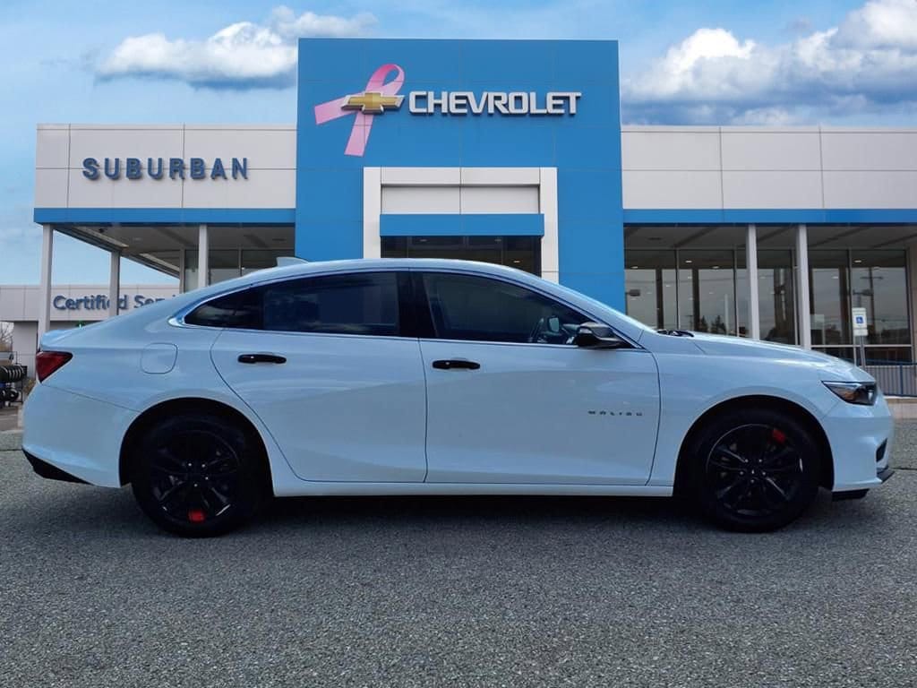 Used 2018 Chevrolet Malibu LT Sedan