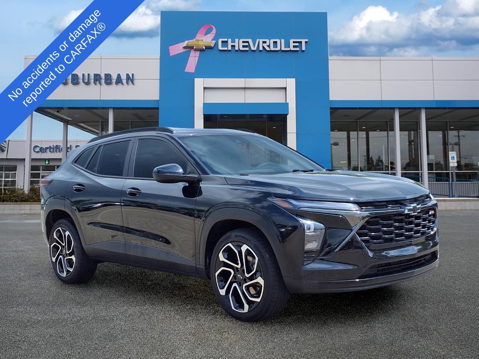Thumbnail: 2024 Chevrolet Trax - 3