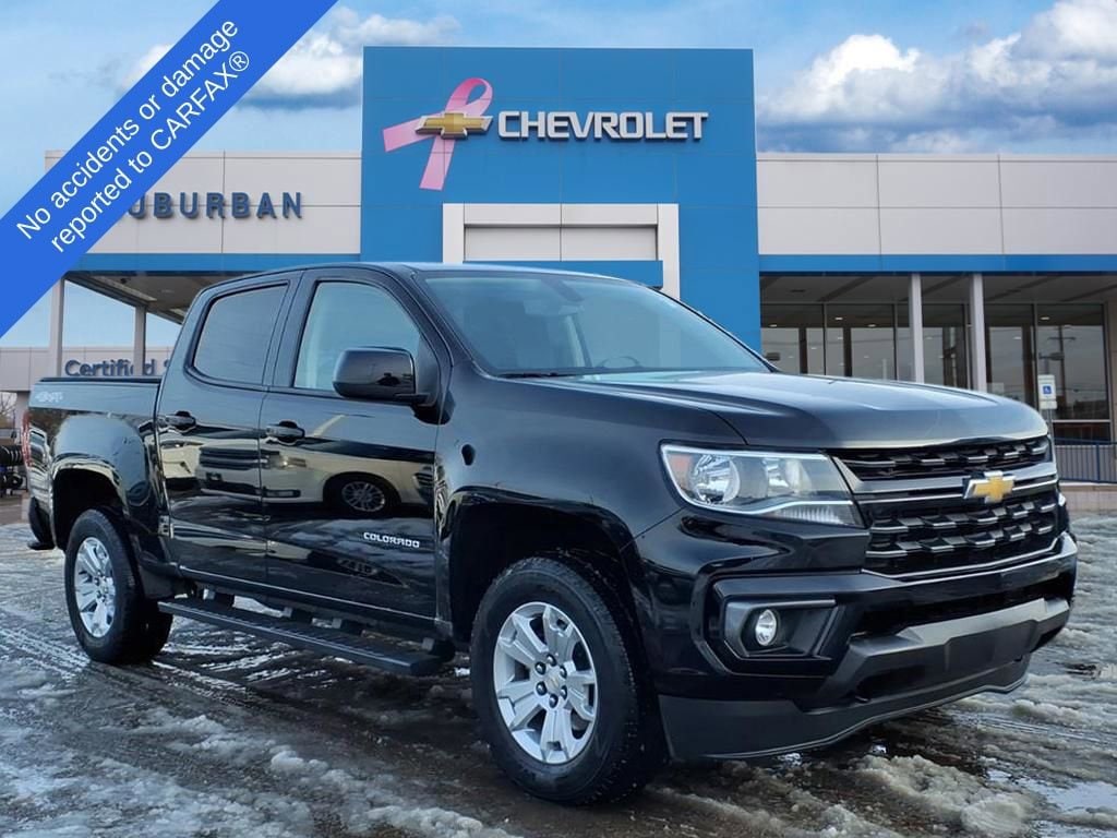 Used 2022 Chevrolet Colorado LT Truck Crew Cab