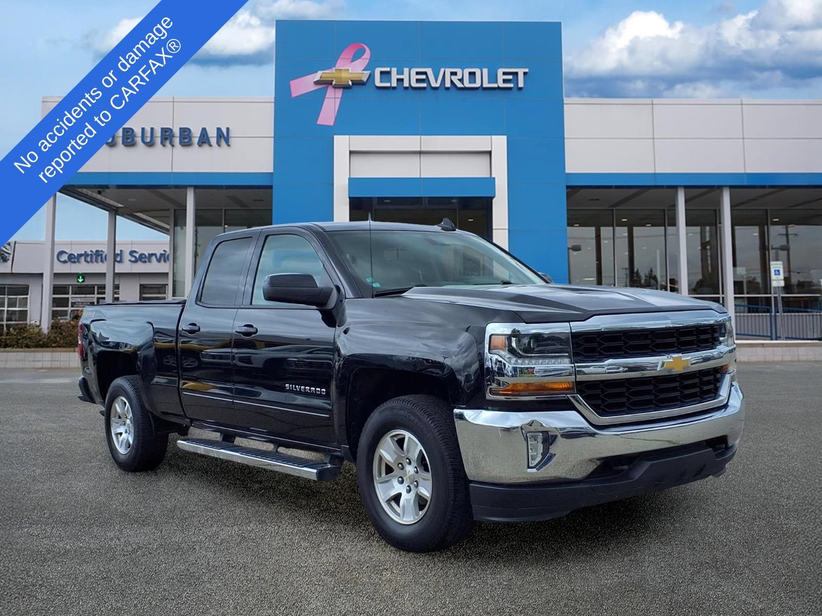 Thumbnail: 2018 Chevrolet Silverado 1500 - 3