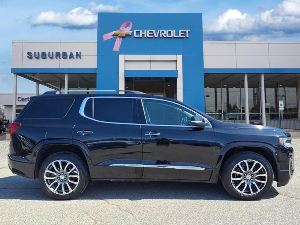 Used 2021 GMC Acadia Denali SUV
