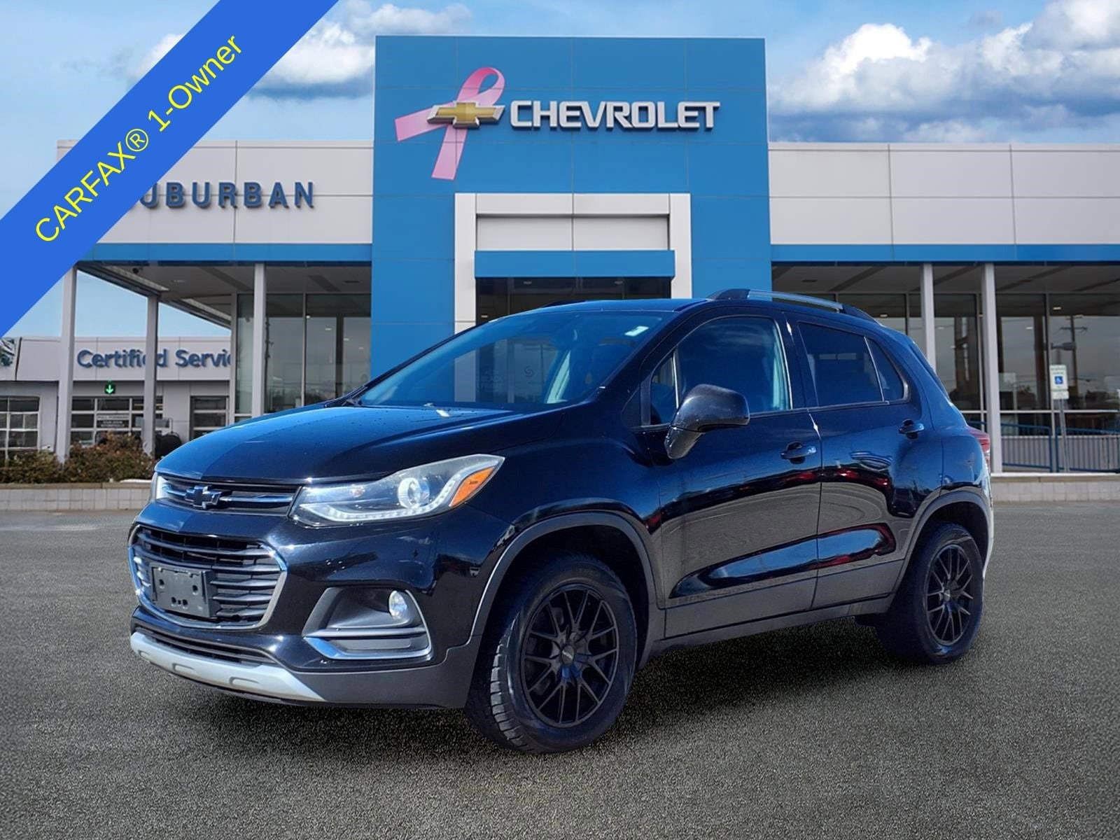 2018 Chevrolet Trax Premier -
                  Ann Arbor, MI