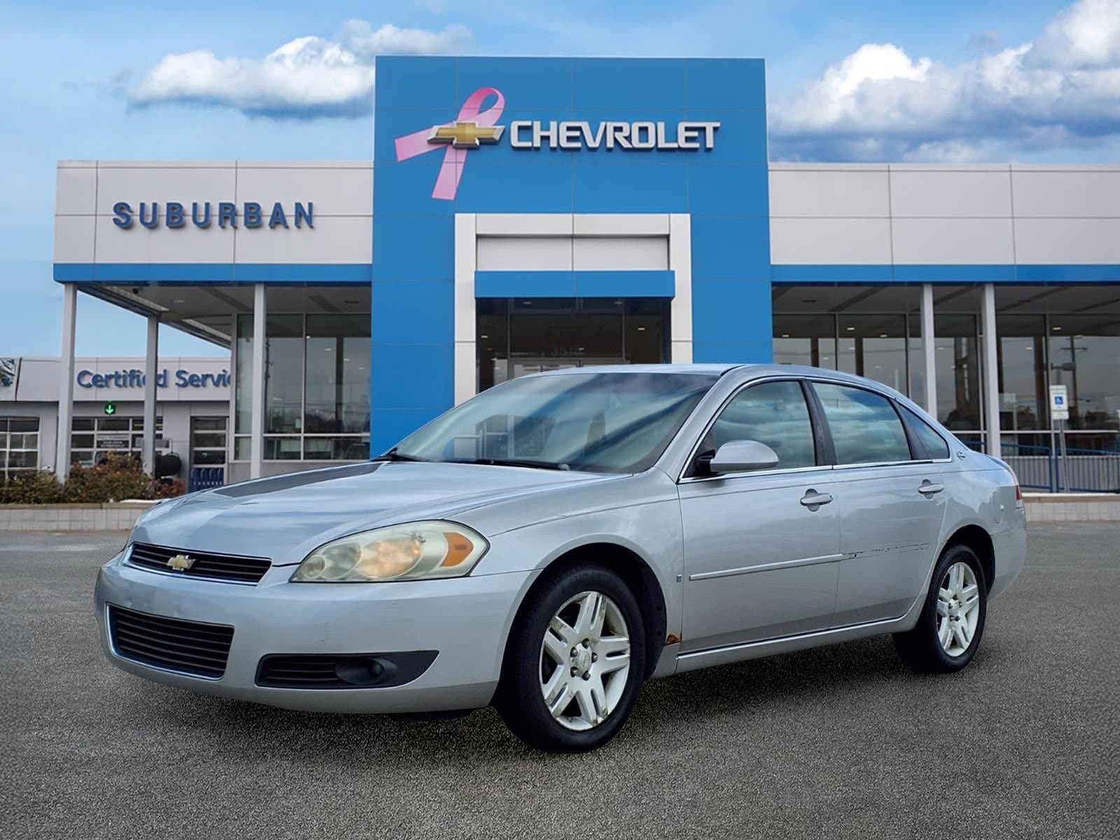 2007 Chevrolet Impala LT -
                  Ann Arbor, MI
