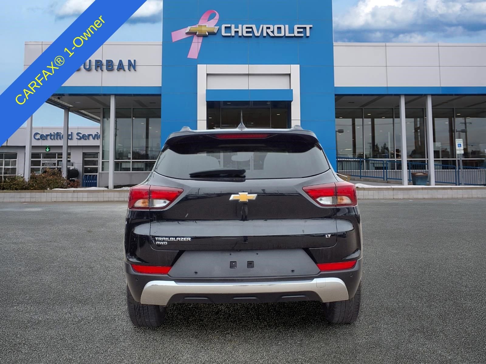 Thumbnail: 2021 Chevrolet TrailBlazer - 7