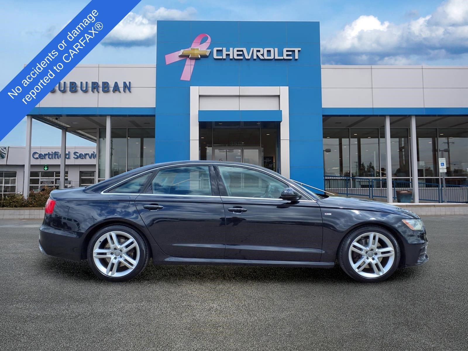 Thumbnail: 2015 Audi A6 - 4