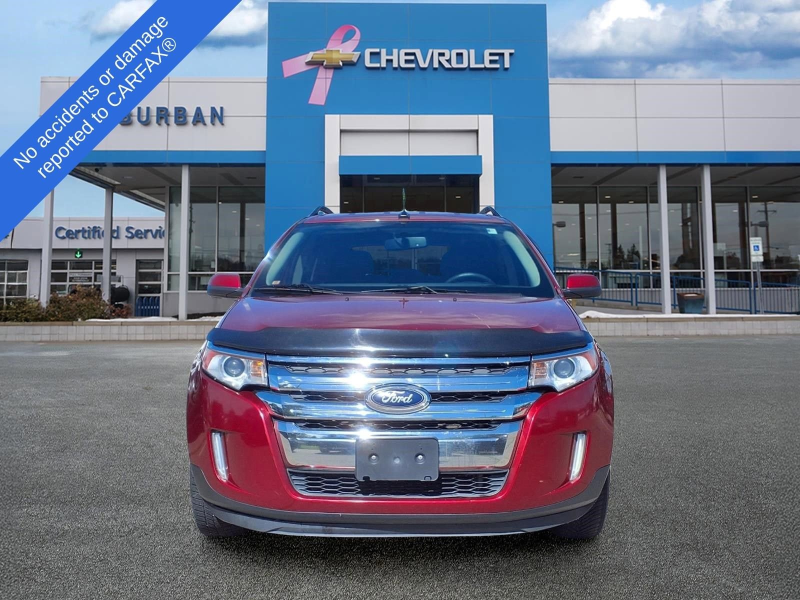 Thumbnail: 2014 Ford Edge - 2