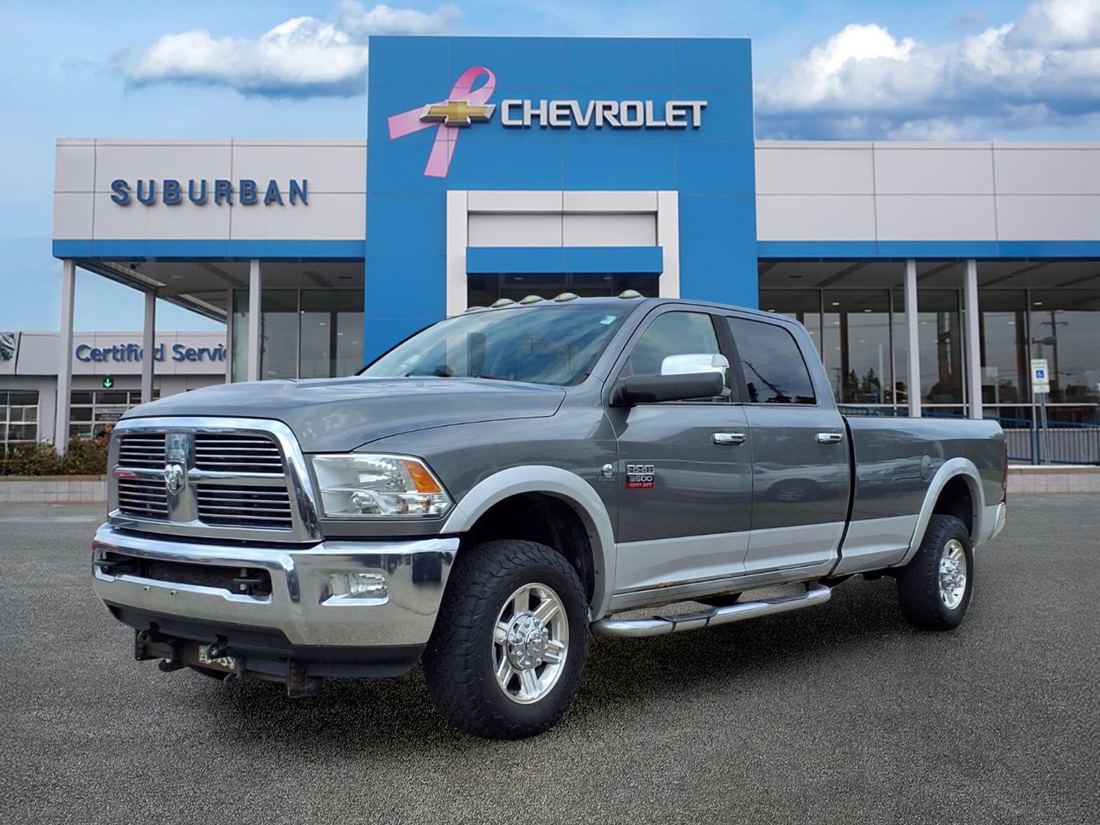 2012 RAM 3500 Pickup