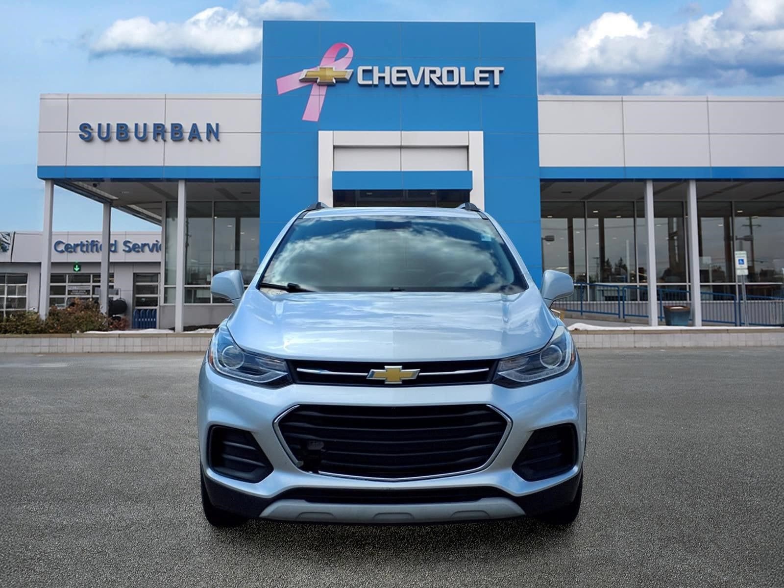 Used 2018 Chevrolet Trax LT with VIN KL7CJPSB2JB610261 for sale in Ann Arbor, MI