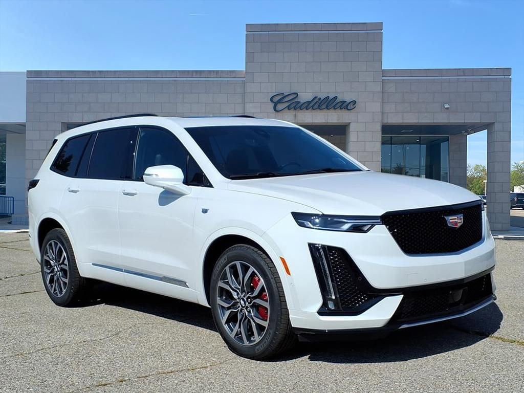 New 2025 CADILLAC XT6 Sport SUV