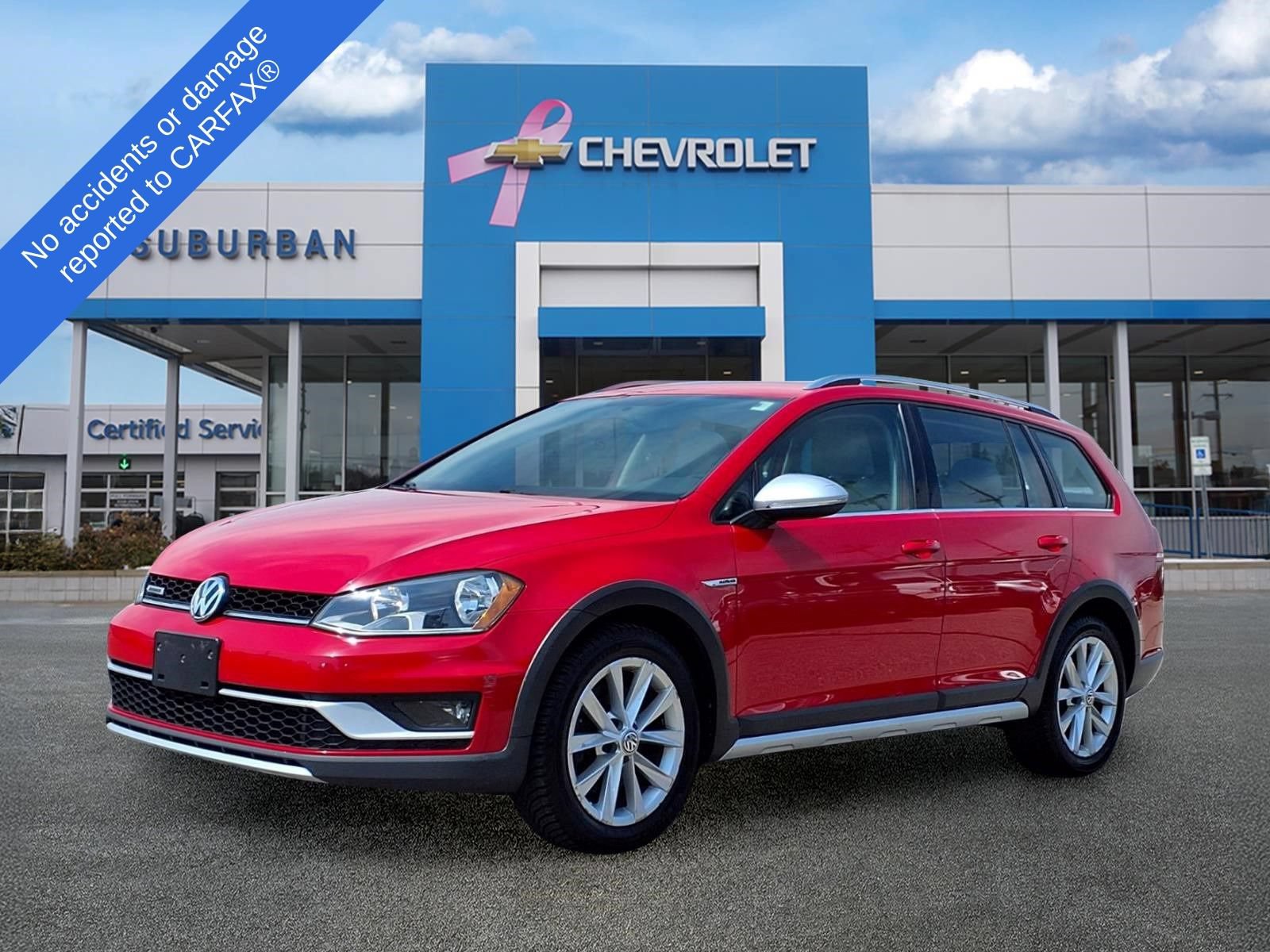 2017 Volkswagen Golf Alltrack S