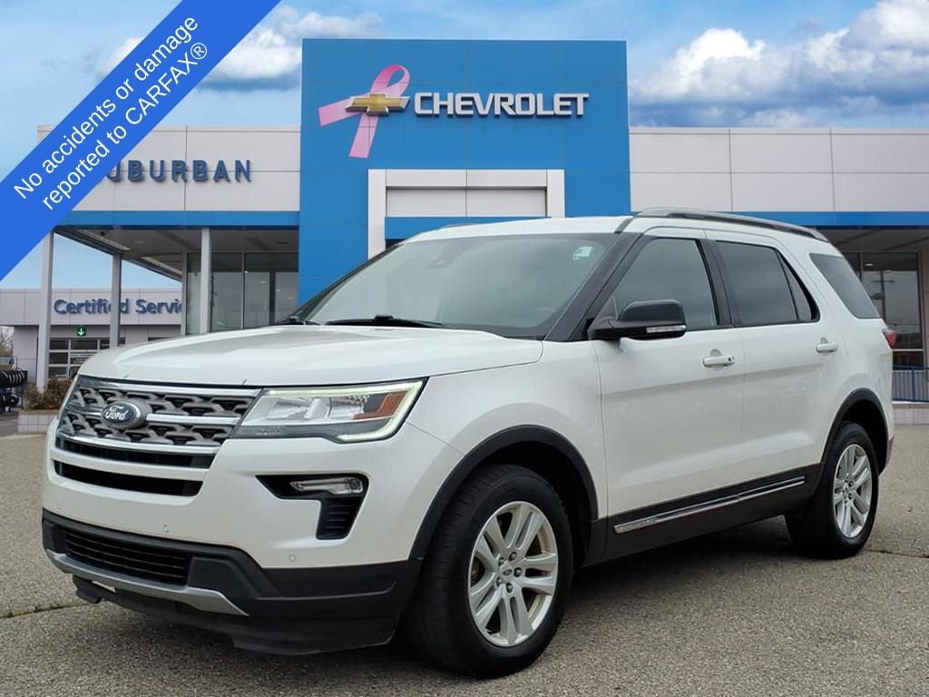 Used 2018 Ford Explorer XLT SUV