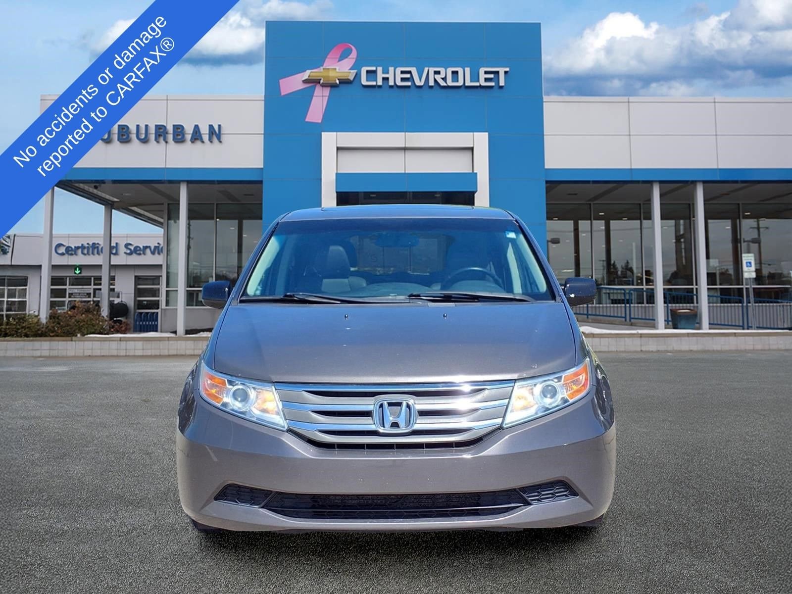 Used 2012 Honda Odyssey EX-L with VIN 5FNRL5H65CB144413 for sale in Ann Arbor, MI