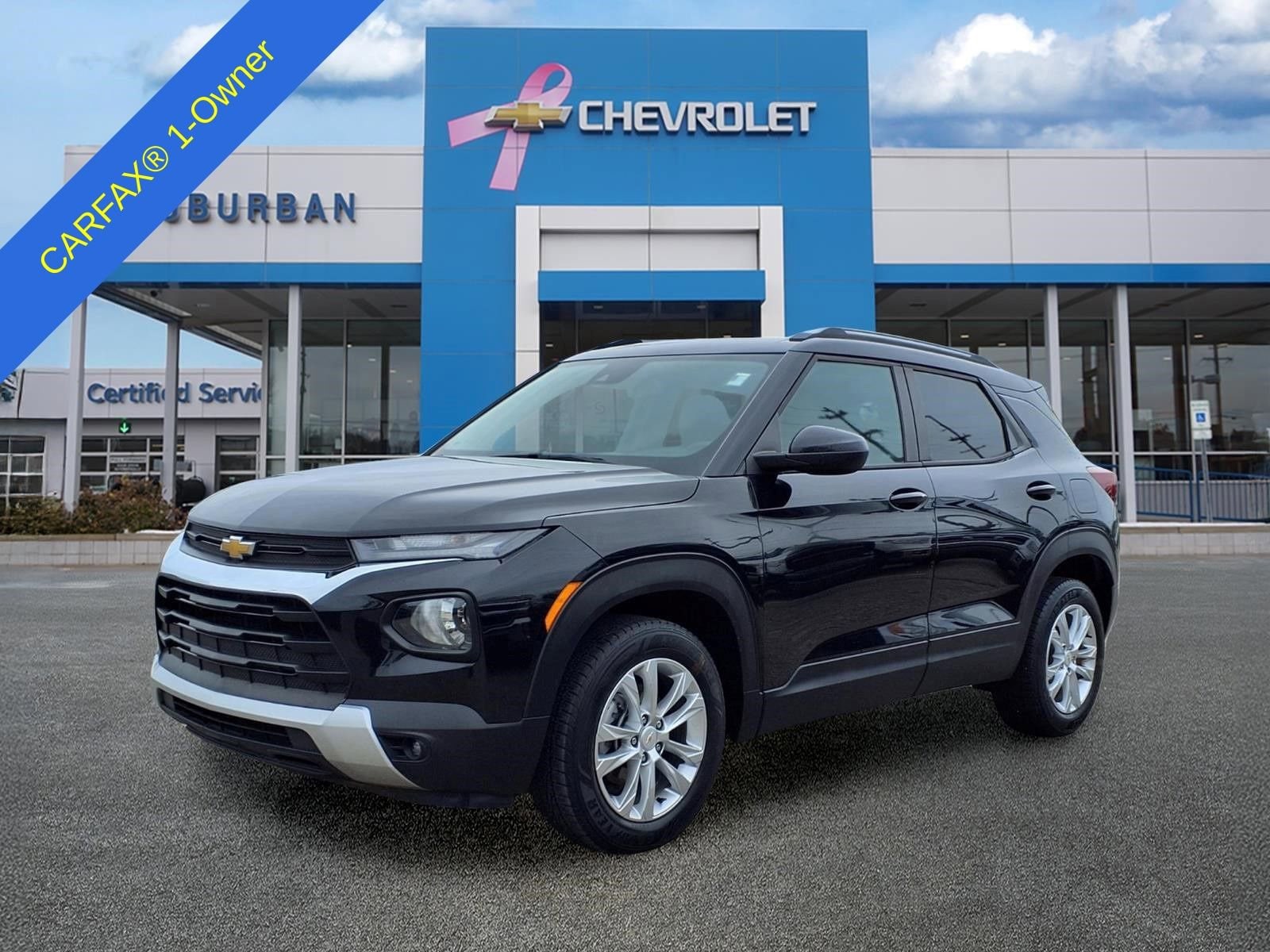 2021 Chevrolet TrailBlazer LT -
                  Ann Arbor, MI