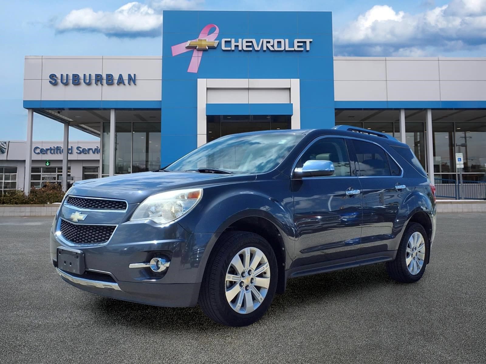 2010 Chevrolet Equinox LT -
                  Ann Arbor, MI