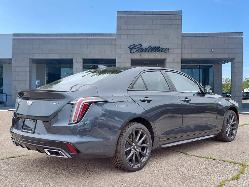 2026 Cadillac CT4 Sport photo 4