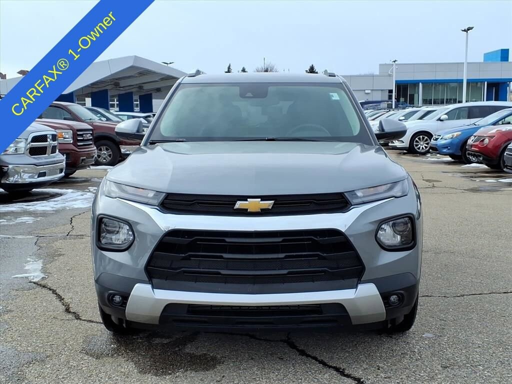 Used 2023 Chevrolet Trailblazer LT SUV