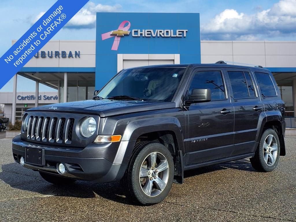 2017 Jeep Patriot