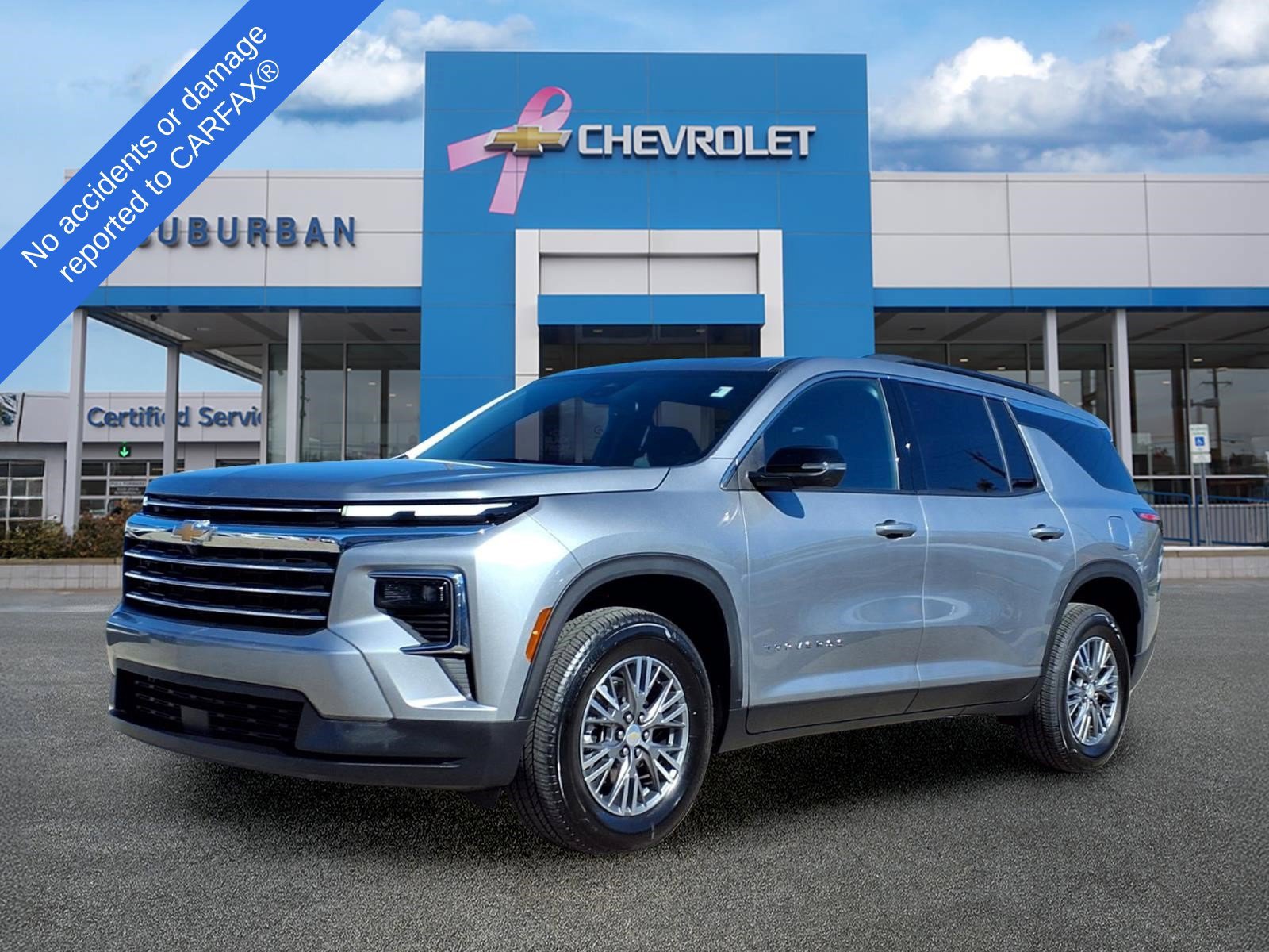 2026 Chevrolet Traverse