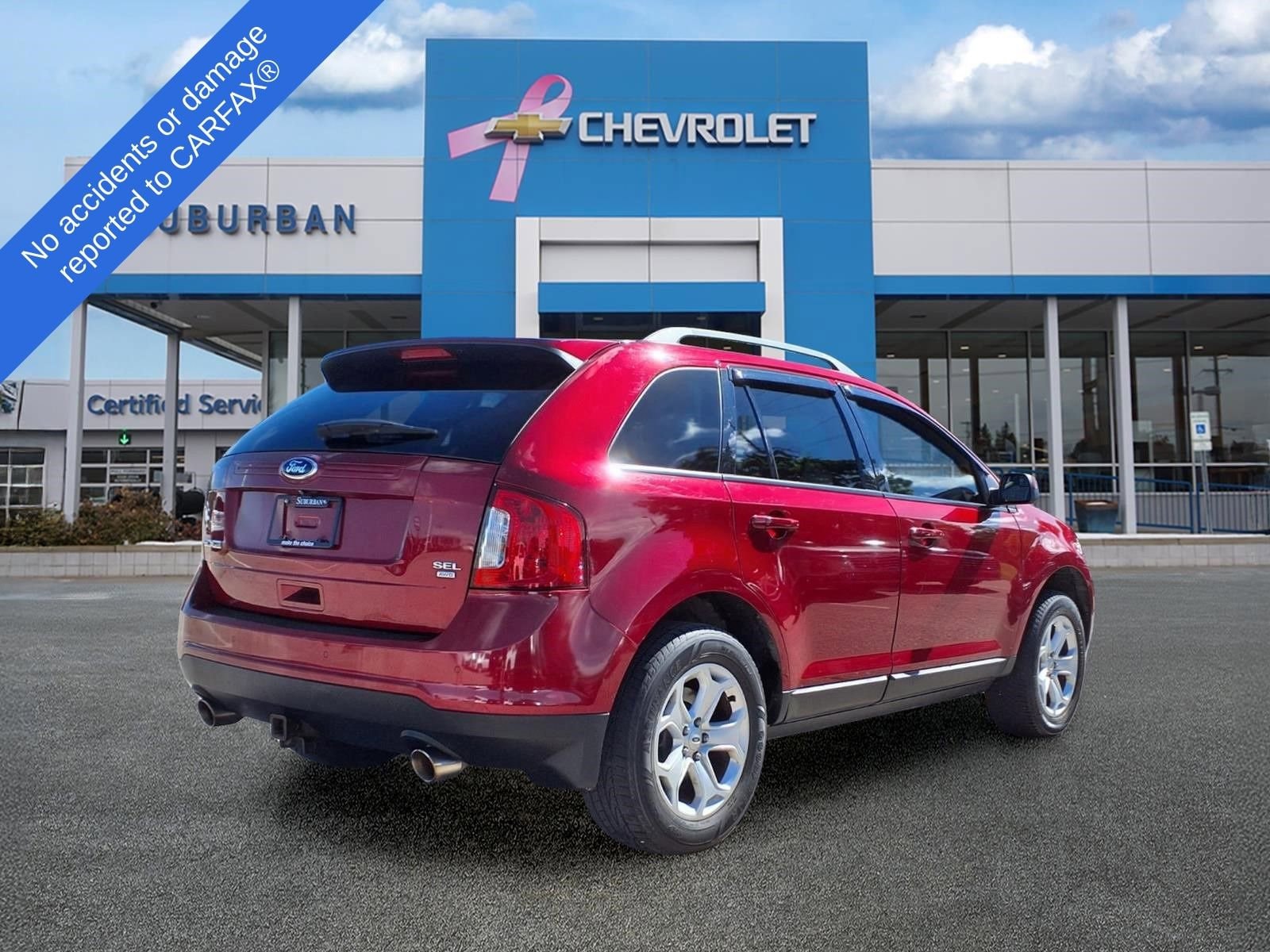 Thumbnail: 2014 Ford Edge - 5