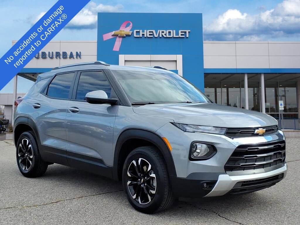 Used 2023 Chevrolet Trailblazer LT SUV