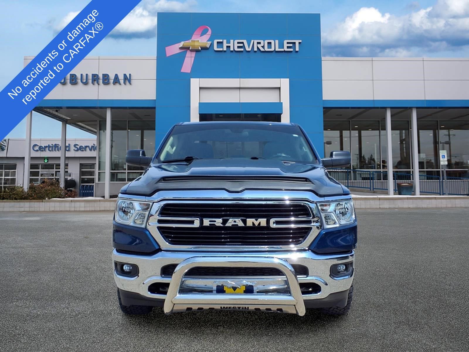 Thumbnail: 2019 RAM 1500 - 2