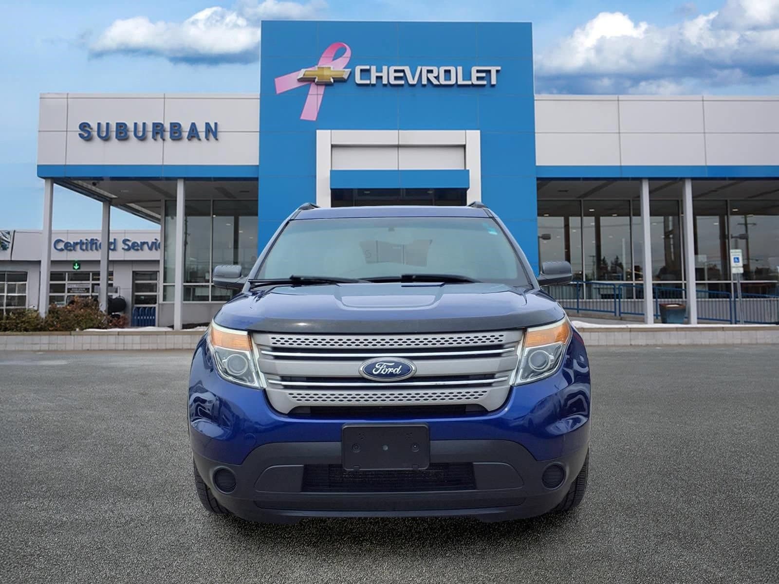 Used 2013 Ford Explorer Base with VIN 1FM5K7B98DGC78299 for sale in Ann Arbor, MI