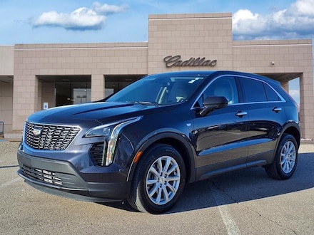 Used 2023 CADILLAC XT4 Luxury SUV in Ann Arbor, MI