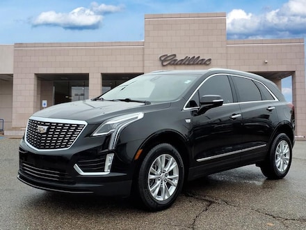 Used 2022 CADILLAC XT5 Luxury SUV in Ann Arbor, MI