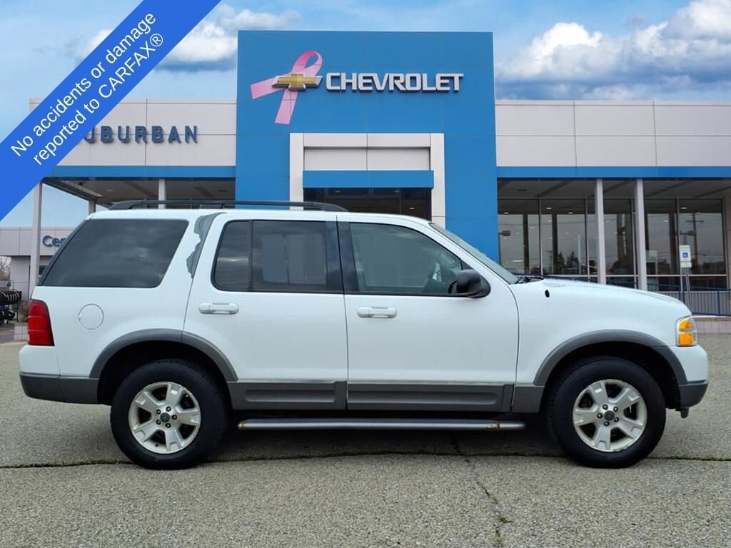 Used 2003 Ford Explorer XLT SUV