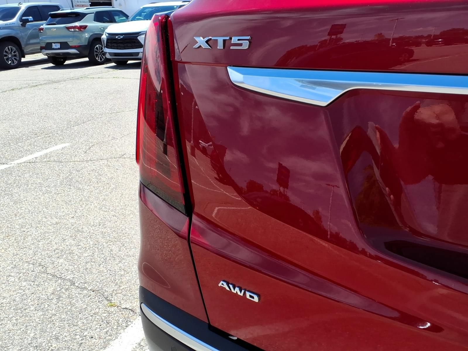 2026 Cadillac XT5 Premium Luxury - Photo 8