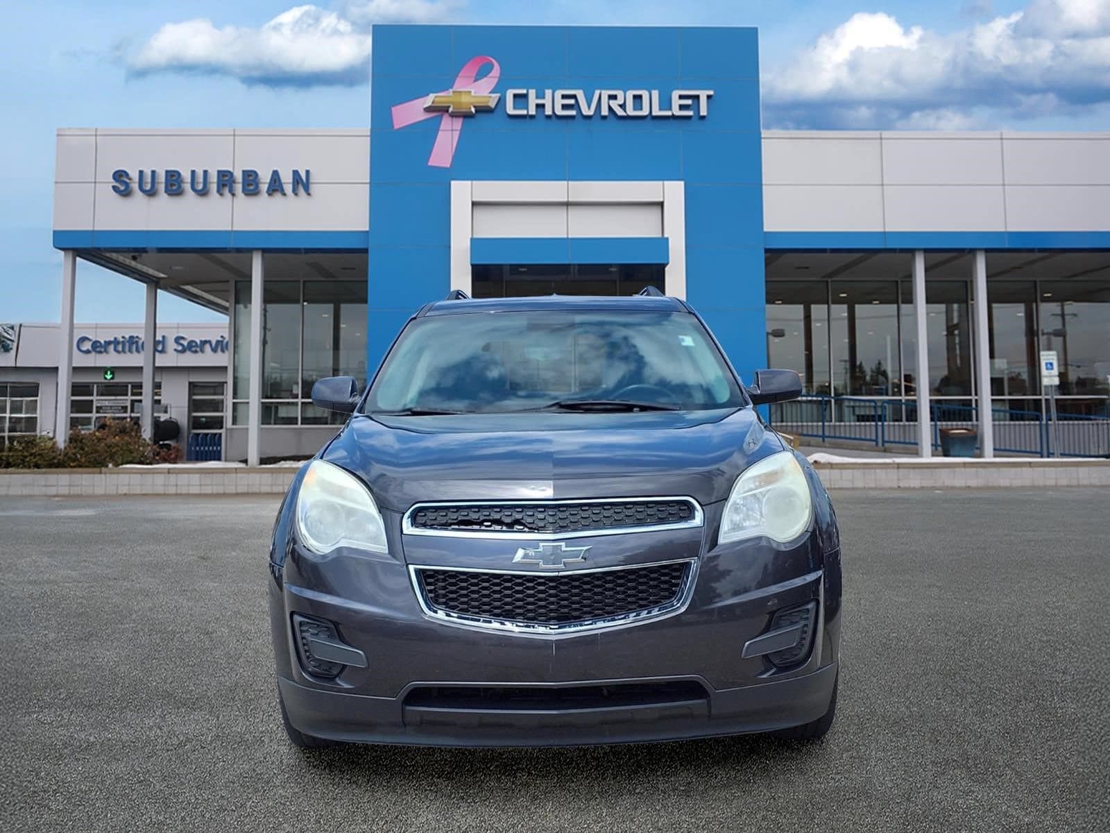Used 2013 Chevrolet Equinox 1LT with VIN 2GNFLEE37D6287357 for sale in Ann Arbor, MI