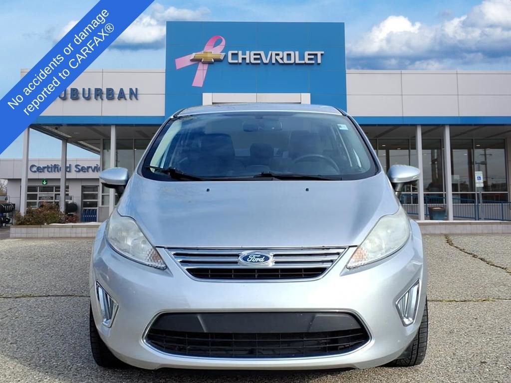 Used 2011 Ford Fiesta SEL Sedan