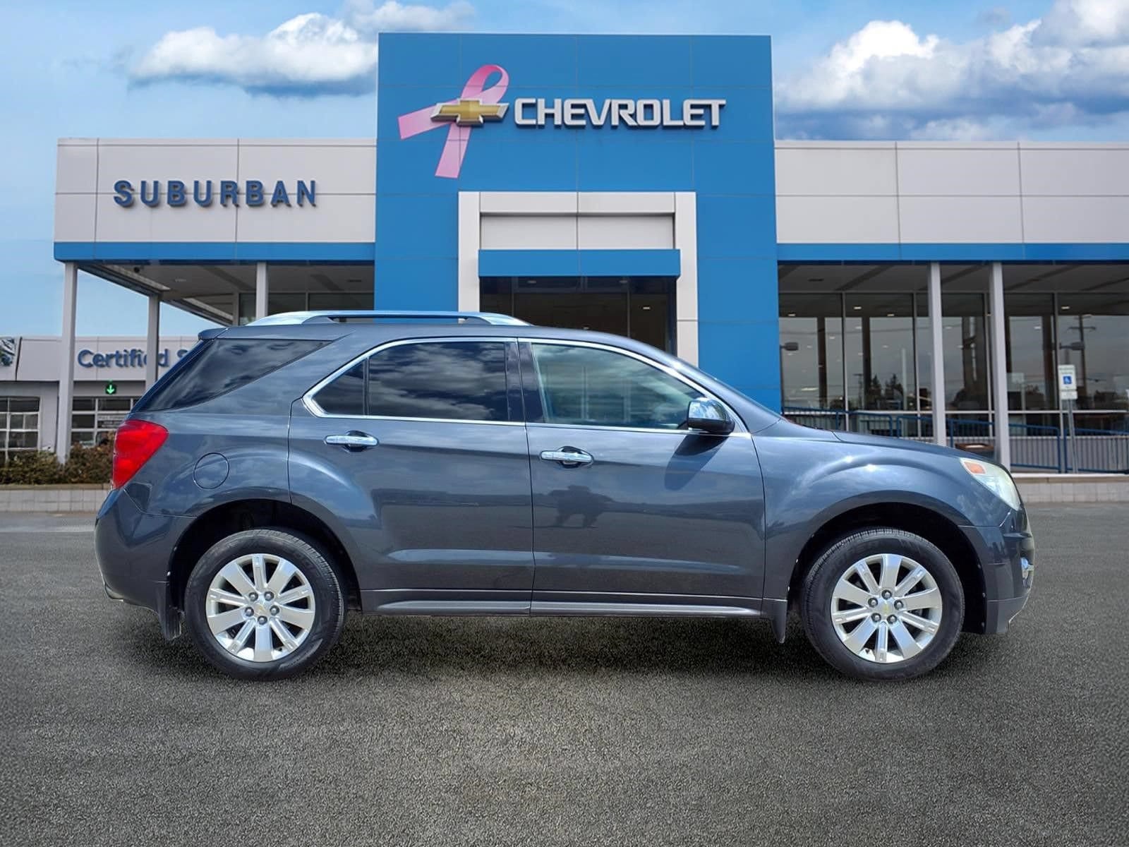 Thumbnail: 2010 Chevrolet Equinox - 3