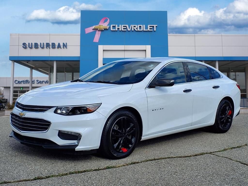 Used 2018 Chevrolet Malibu LT Sedan