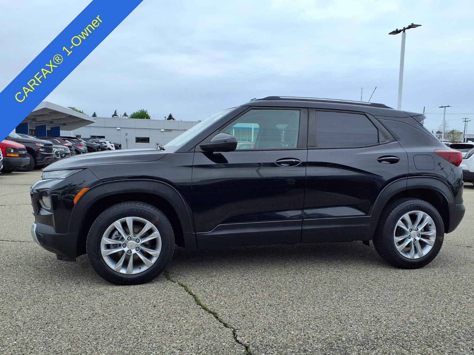 Thumbnail: 2021 Chevrolet TrailBlazer - 9