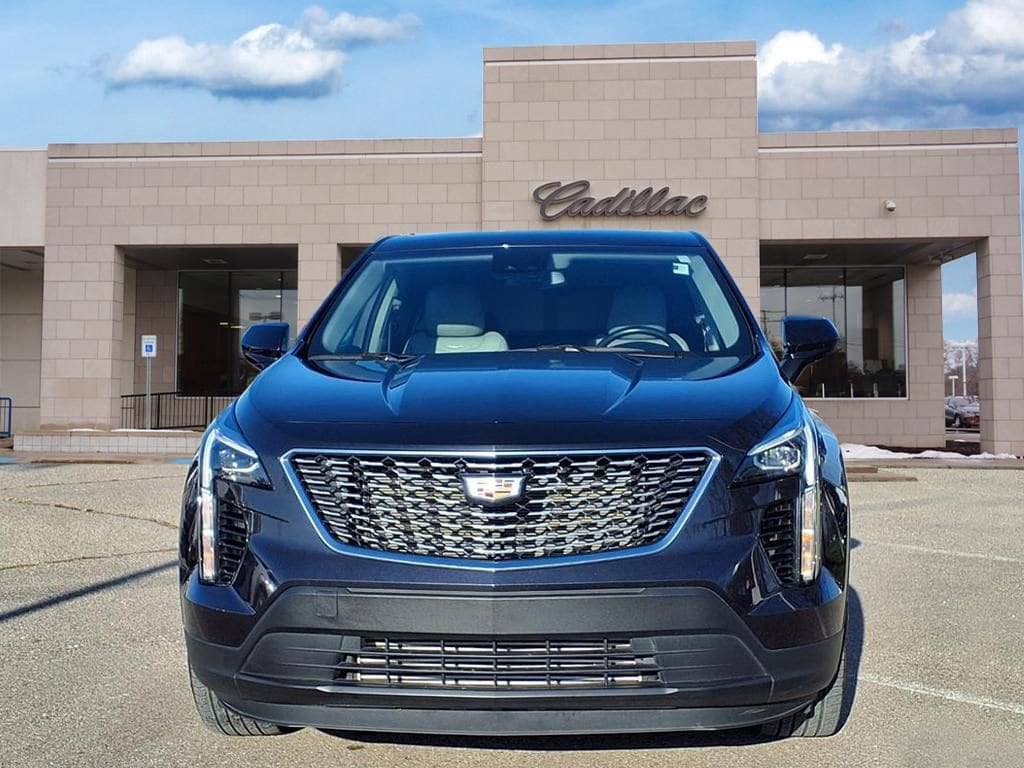 Certified 2023 CADILLAC XT4 Luxury SUV