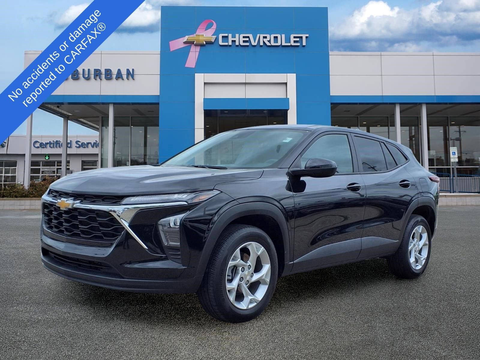 2024 Chevrolet Trax LS's photo