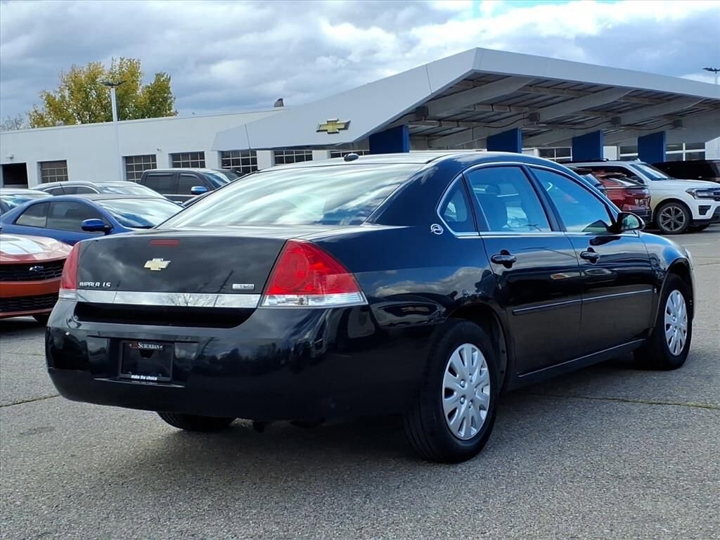 Used 2007 Chevrolet Impala LS Sedan