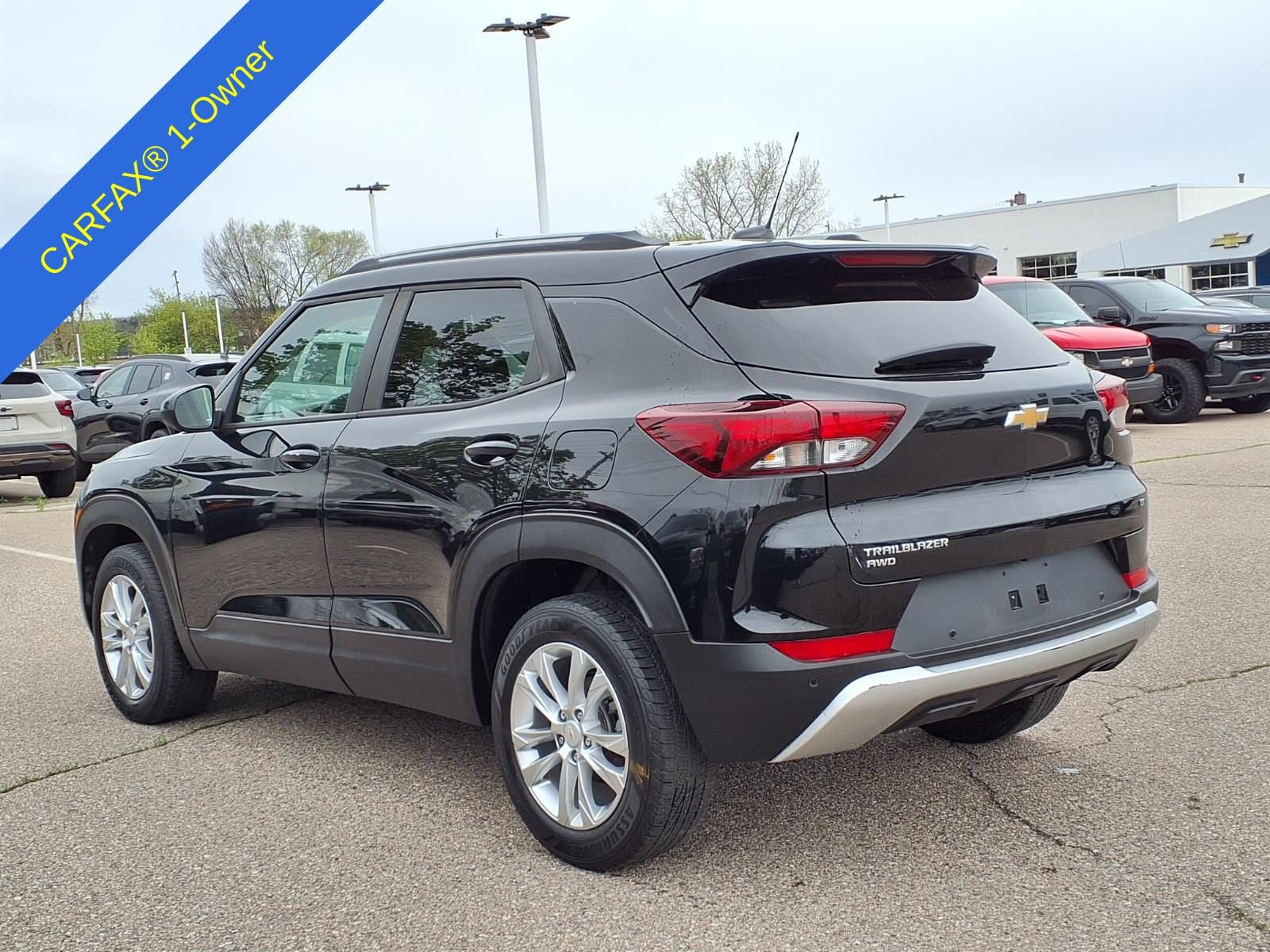 Thumbnail: 2021 Chevrolet TrailBlazer - 8