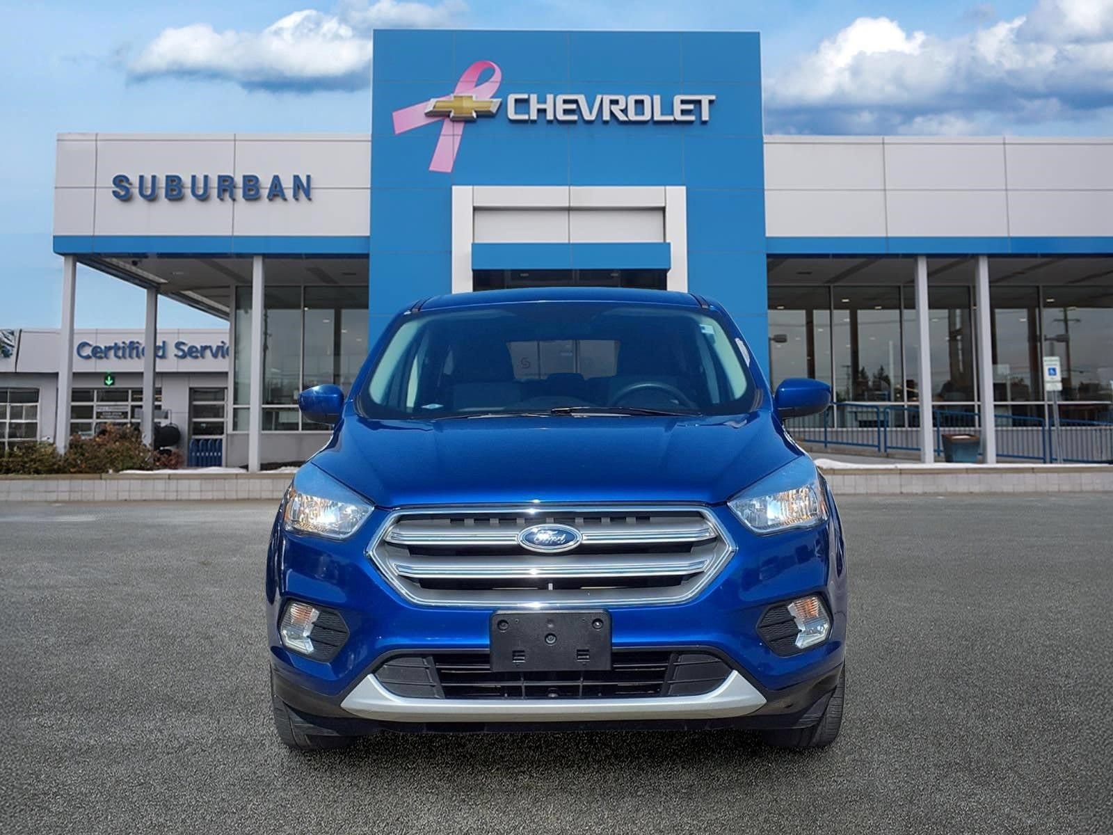 Used 2017 Ford Escape SE with VIN 1FMCU9GD9HUA92417 for sale in Ann Arbor, MI