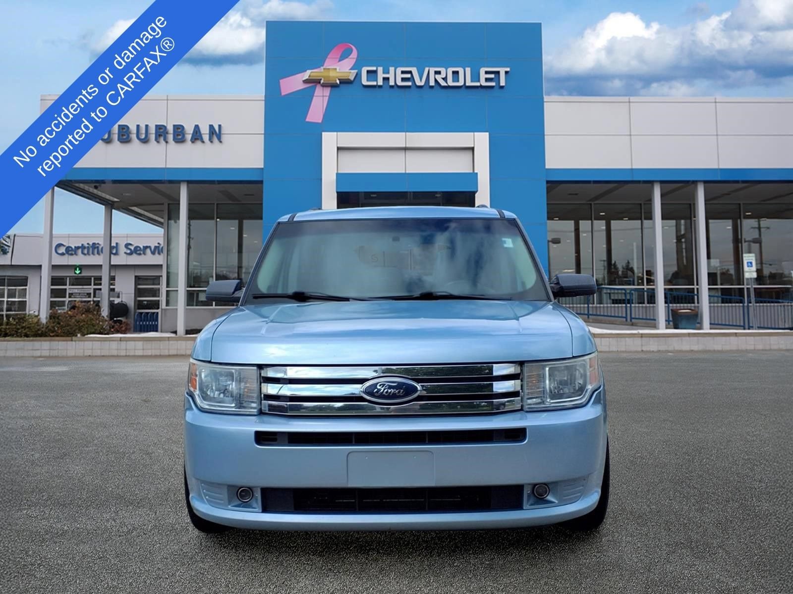Used 2009 Ford Flex SE with VIN 2FMDK51C49BA08661 for sale in Ann Arbor, MI