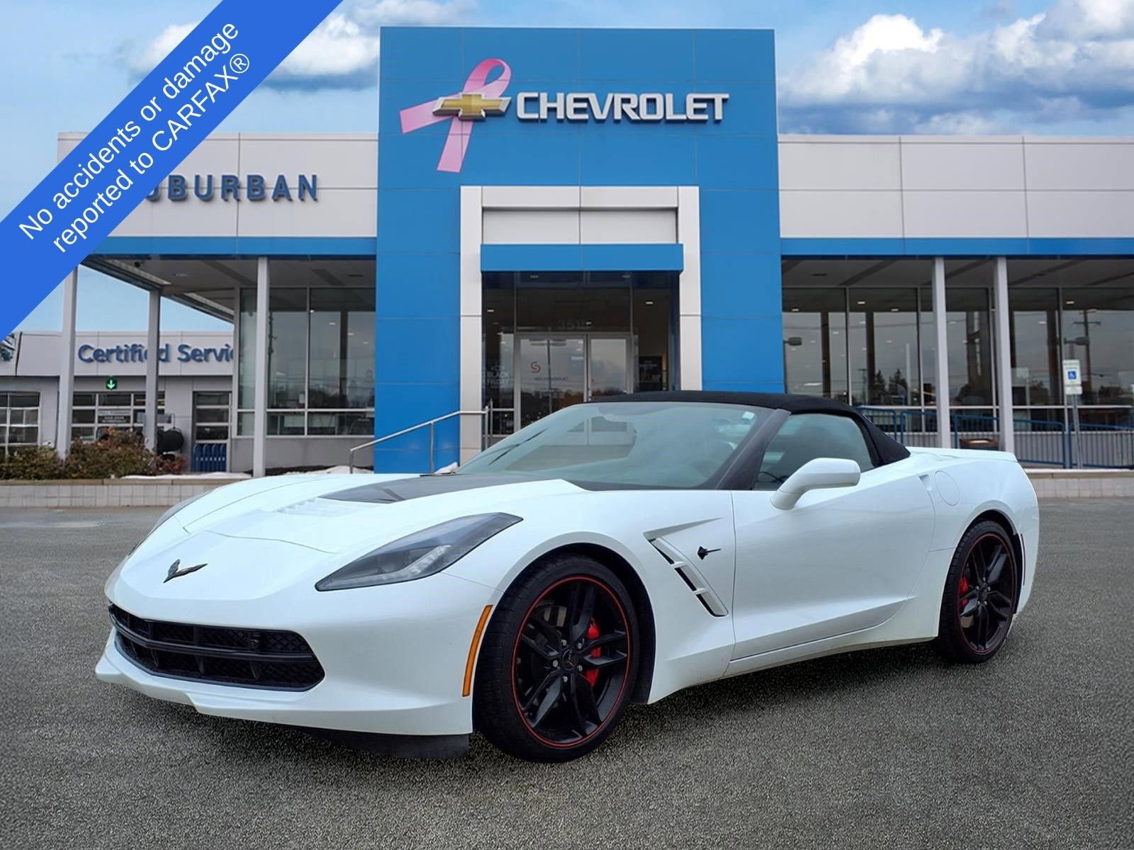2017 Chevrolet Corvette Stingray Convertible 3LT's photo