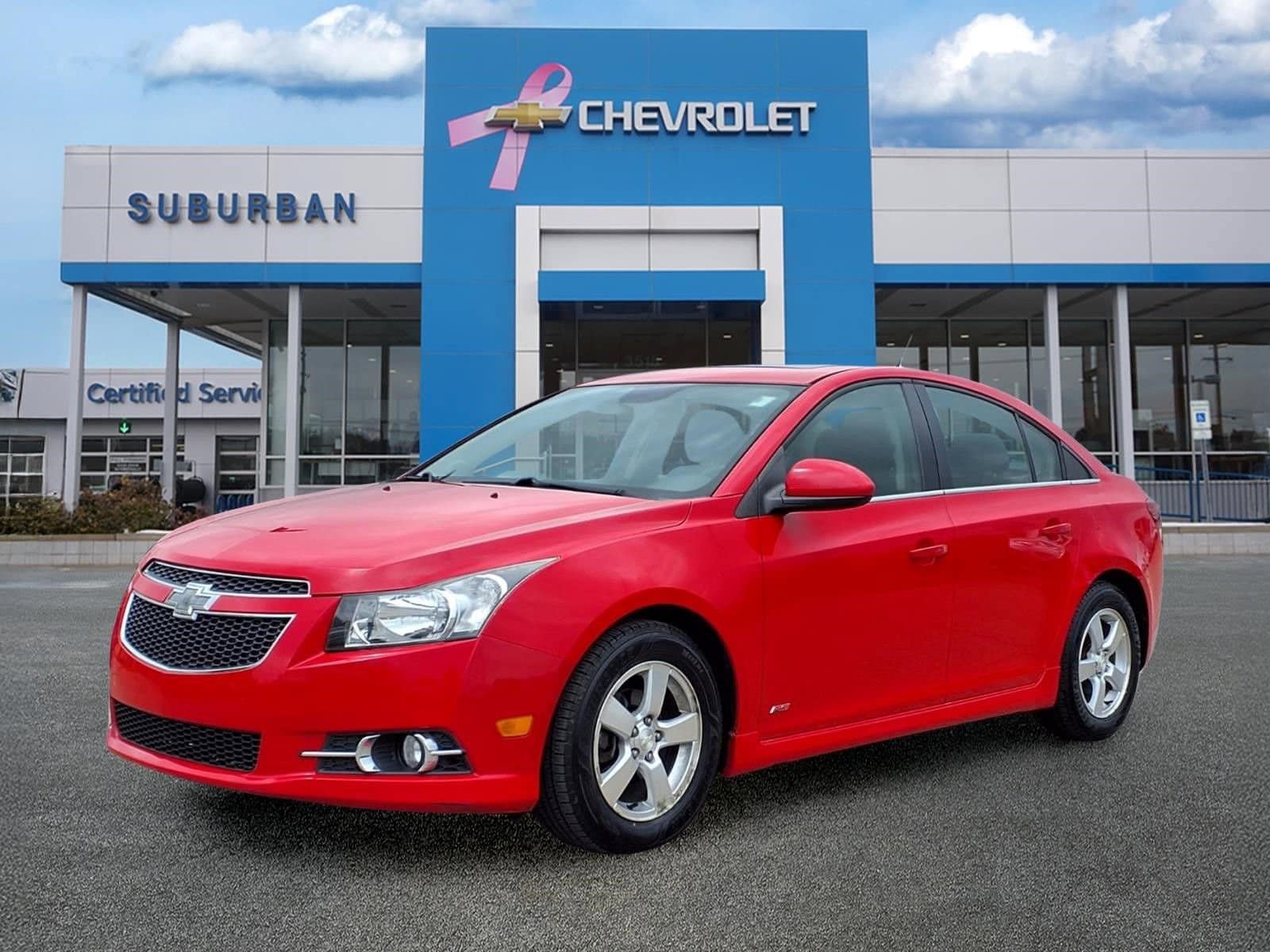 2014 Chevrolet Cruze LT -
                  Ann Arbor, MI