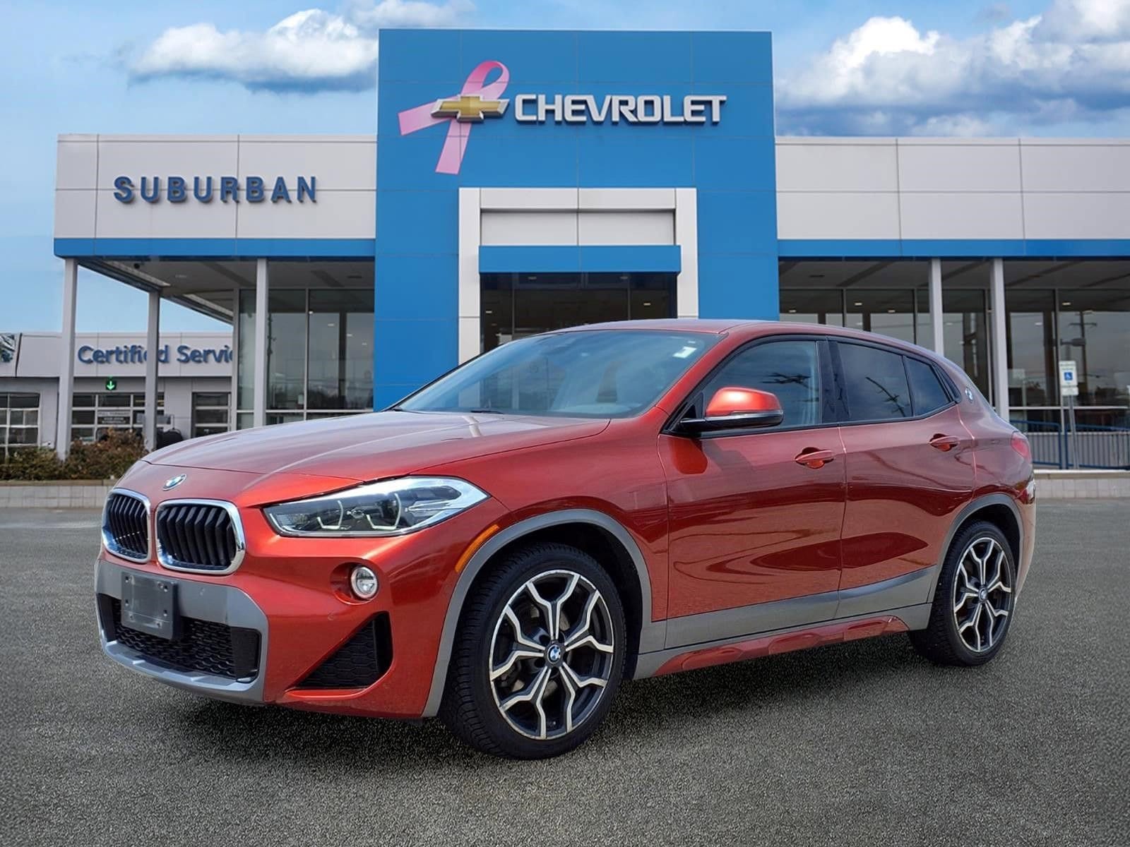 2018 BMW X2 xDrive28i's photo